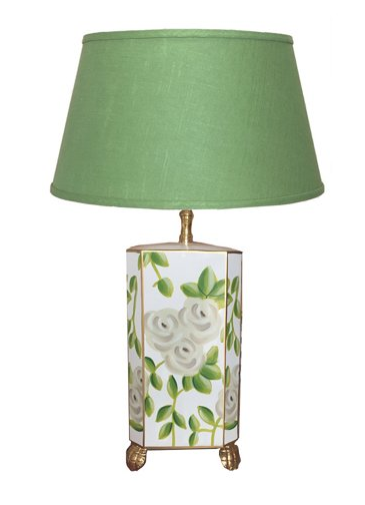 Dana Gibson Chintz Table Lamp