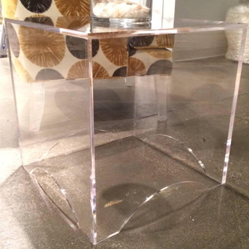 Jamie Dietrich Arched Cube End Table