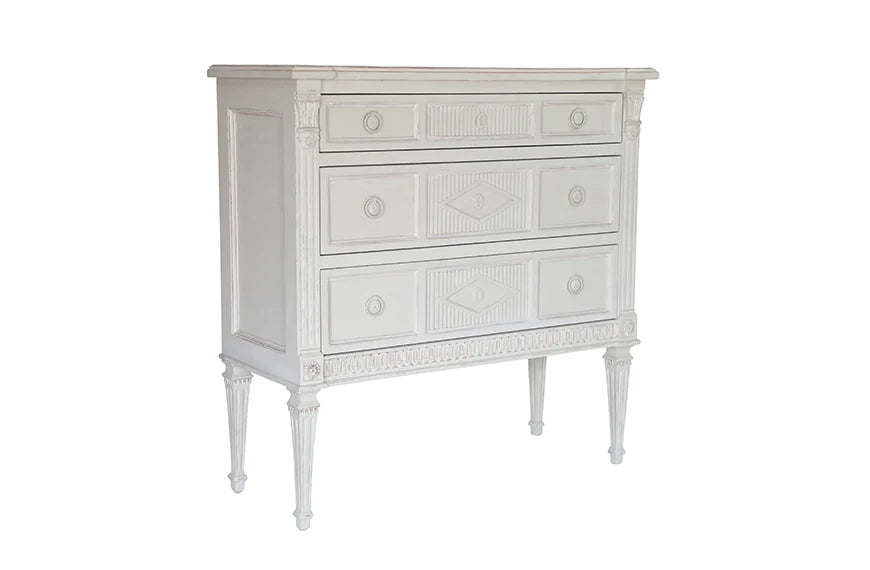Ave Home Aria Three Drawer Dresser
