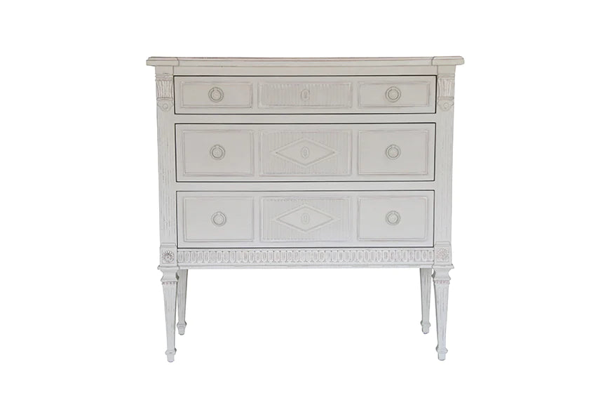 Ave Home Aria Three Drawer Dresser