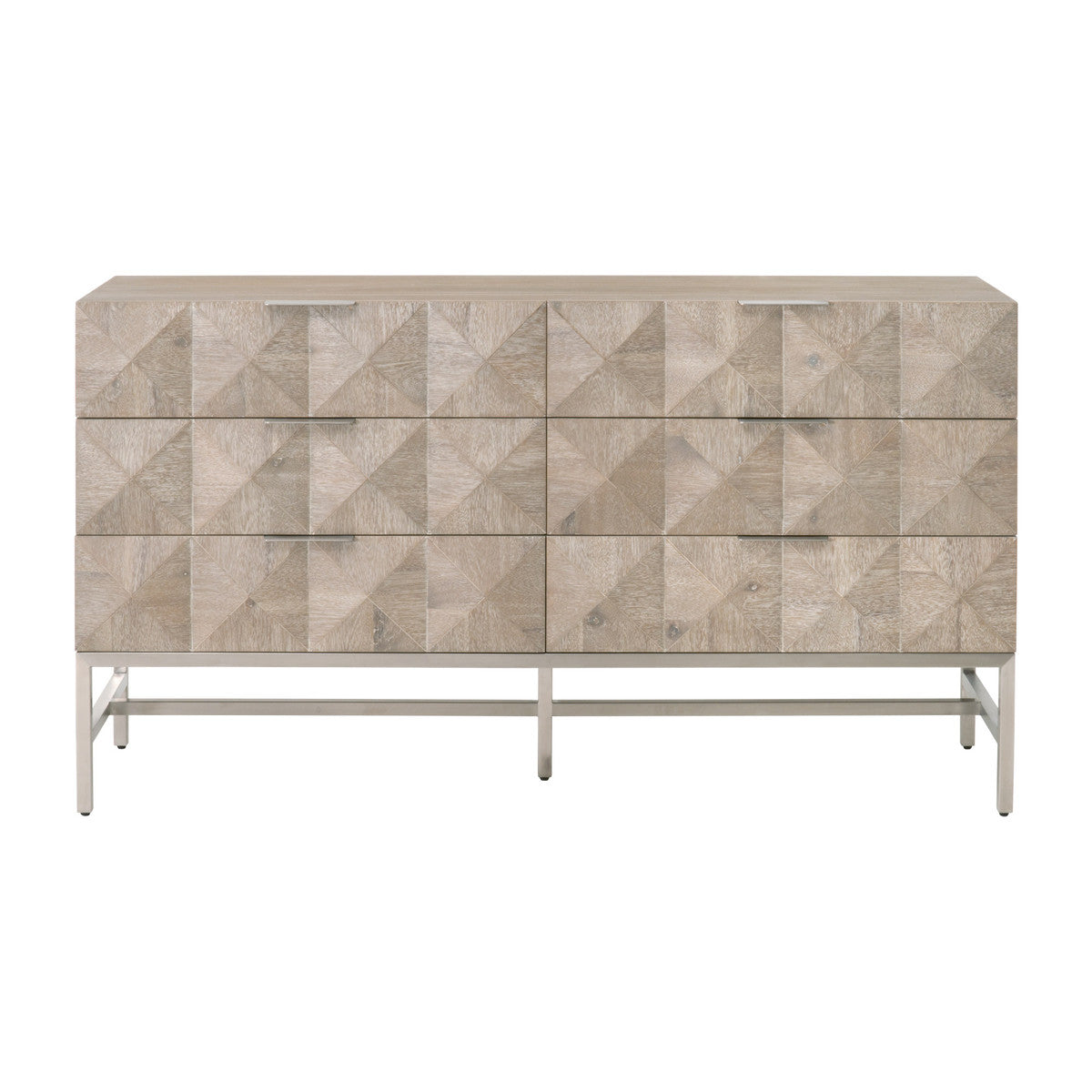 Essentials For Living Atlas 6 Drawer Double Dresser