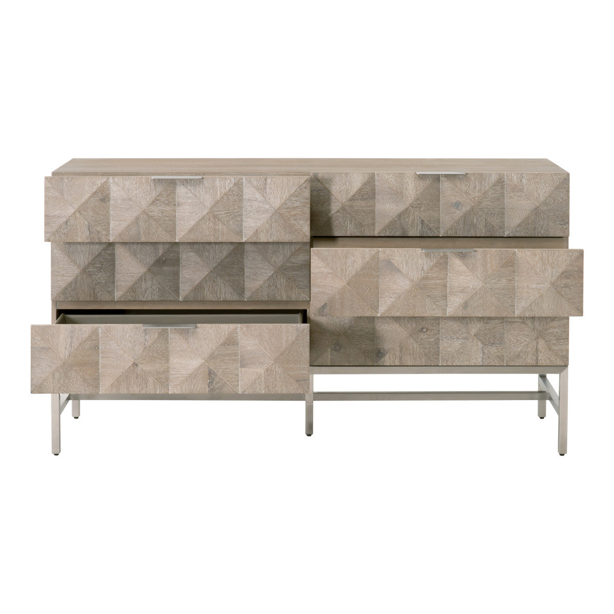 Essentials For Living Atlas 6 Drawer Double Dresser