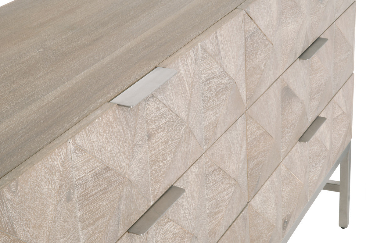 Essentials For Living Atlas 6 Drawer Double Dresser