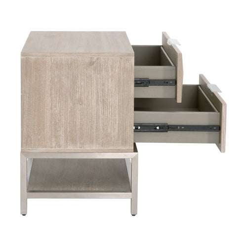 Essentials For Living Atlas 2 Drawer Nightstand