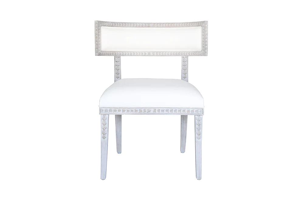 Ave Home Aria Solid Wood Side Chair