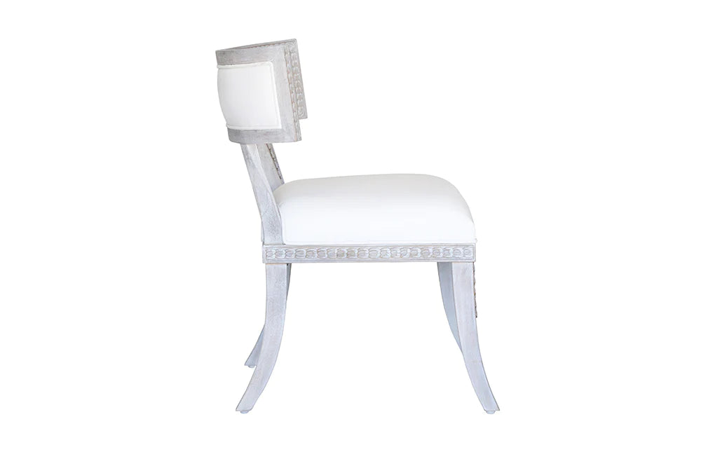 Ave Home Aria Solid Wood Side Chair