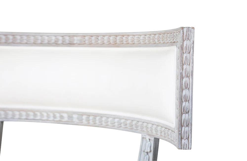 Ave Home Aria Solid Wood Side Chair