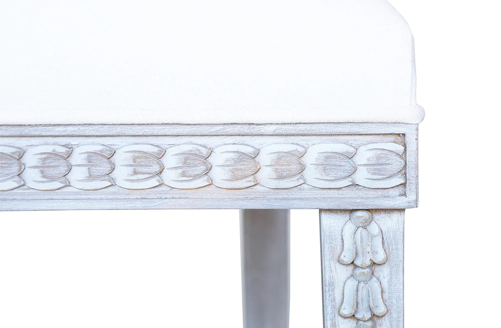 Ave Home Aria Solid Wood Side Chair