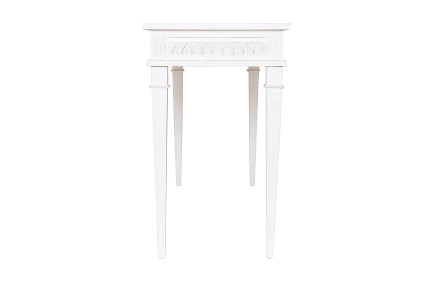 Ave Home Lilly Console Table, White