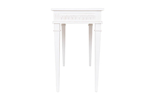 Ave Home Lilly Console Table, White