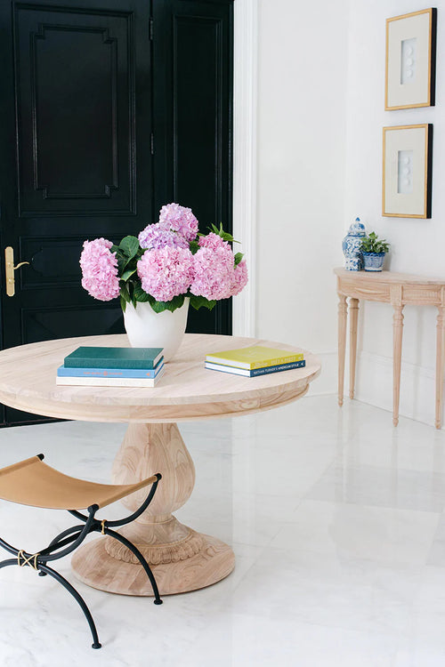 Charlotte Pedestal Table by Ave Home