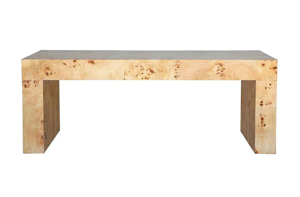 Chloé Burl Wood Coffee Table by Ave Home
