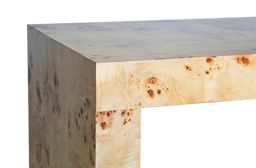 Chloé Burl Wood Coffee Table by Ave Home