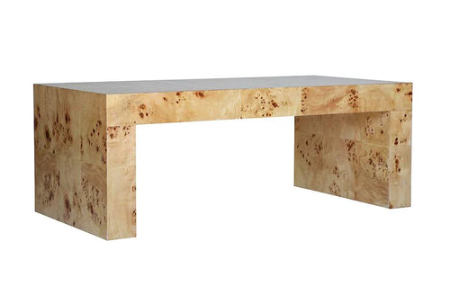 Chloé Burl Wood Coffee Table by Ave Home