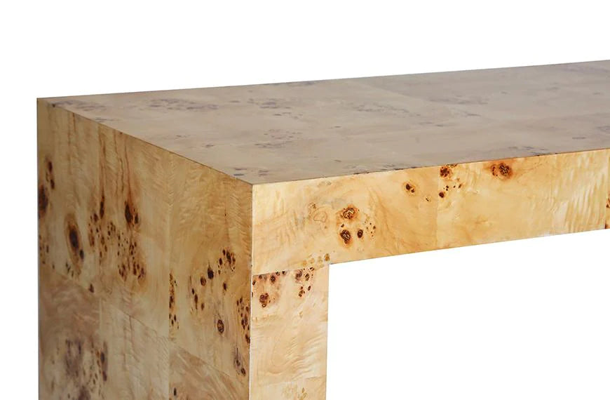 Chloé Burl Wood Coffee Table by Ave Home