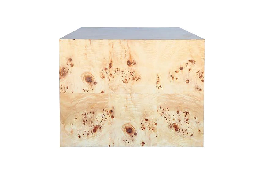 Chloé Burl Wood Coffee Table by Ave Home