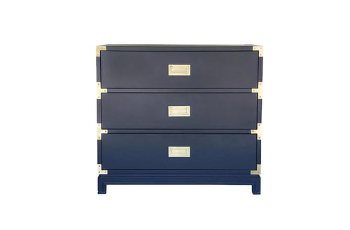Ave Home Small Carlyle Campaign Dresser or NIghtstand