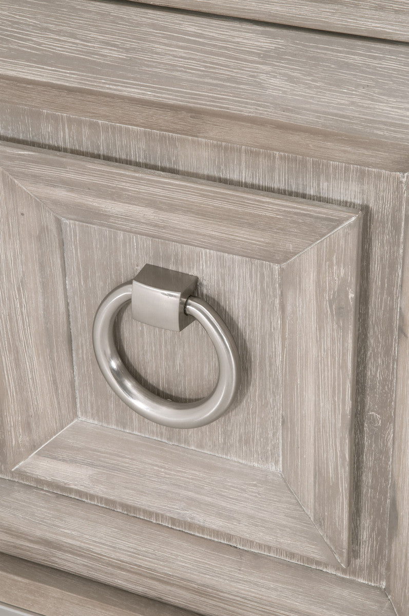 Essentials For Living Azure Carrera Media Chest