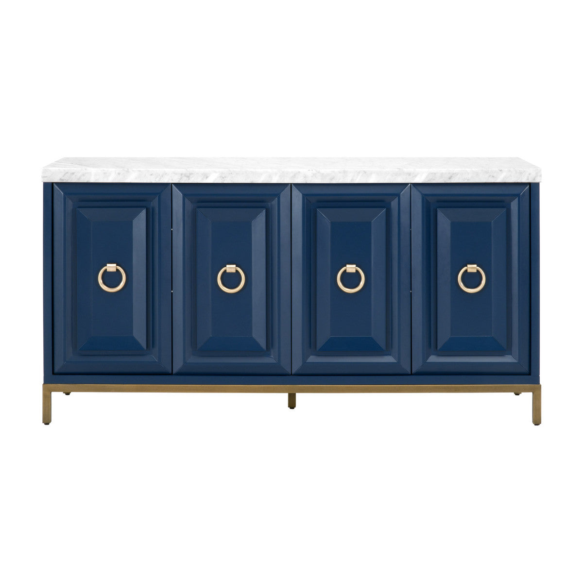 Essentials for Living Azure Carrera Media Sideboard