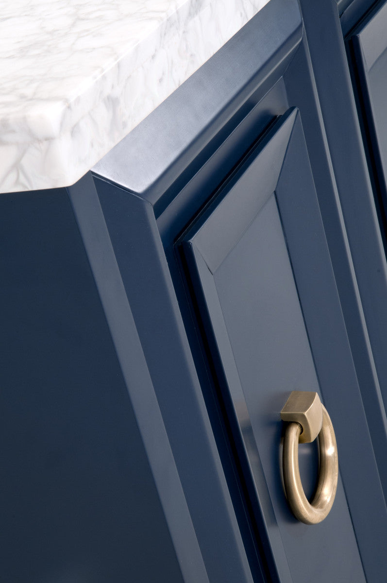 Essentials for Living Azure Carrera Media Sideboard