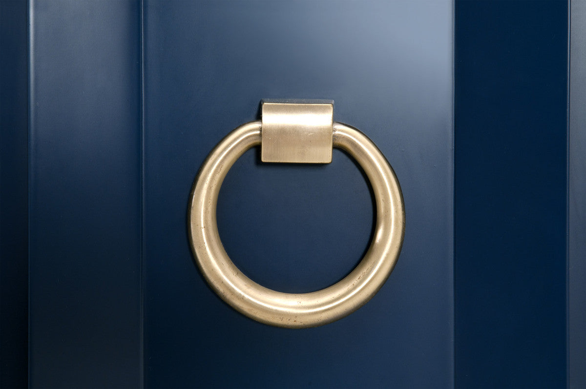 Essentials for Living Azure Carrera Media Sideboard