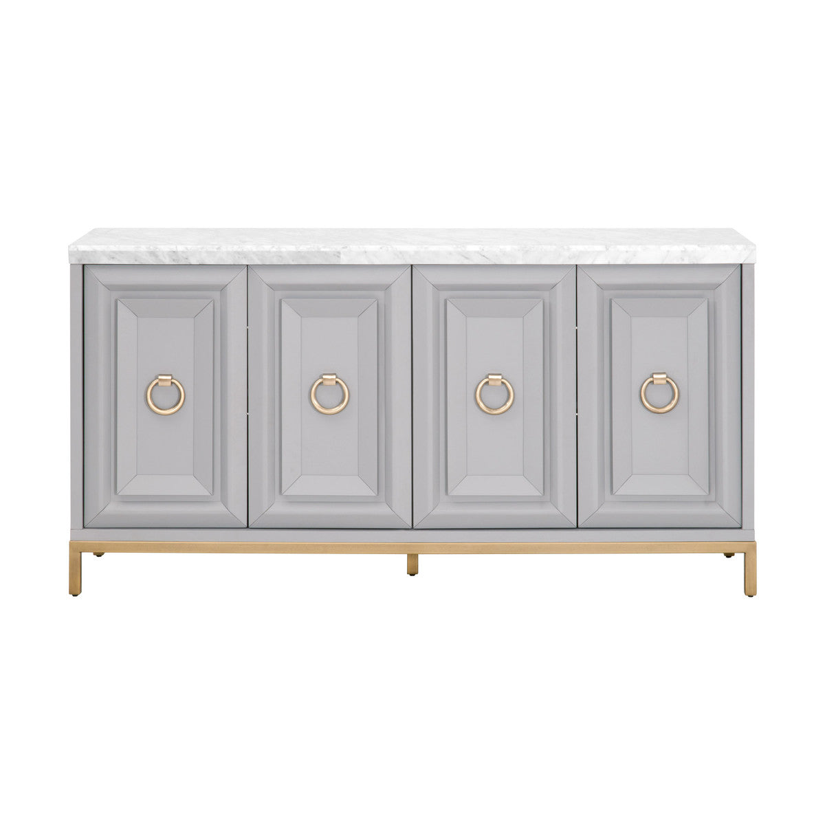 Essentials for Living Azure Carrera Media Sideboard
