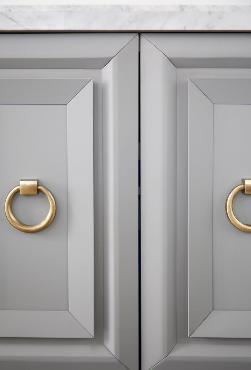 Essentials for Living Azure Carrera Media Sideboard