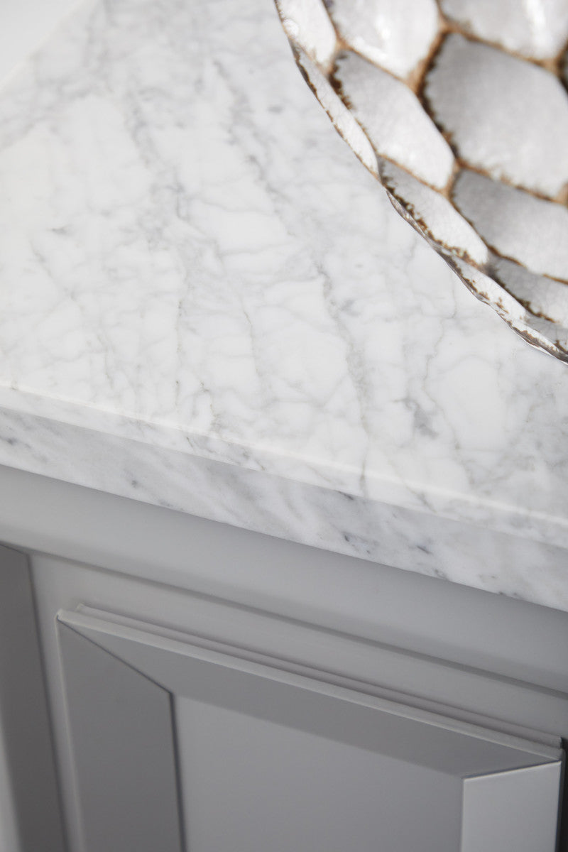 Essentials for Living Azure Carrera Media Sideboard