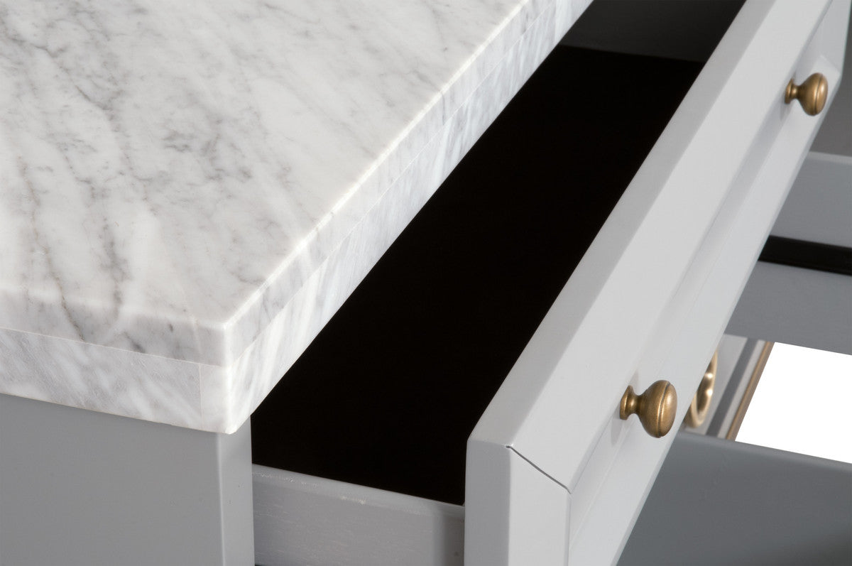 Essentials For Living Azure Carrera 6 Drawer Double Dresser