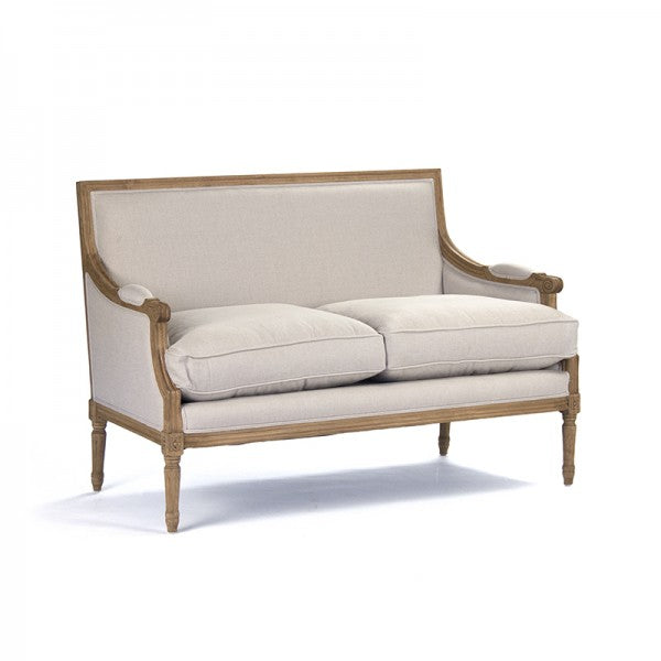 Zentique Louis Settee