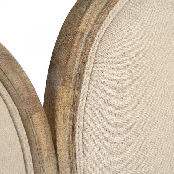 Zentique Medallion Settee