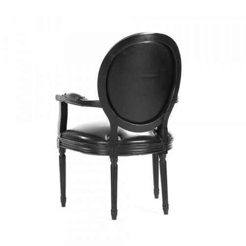 Zentique Medallion Arm Chair