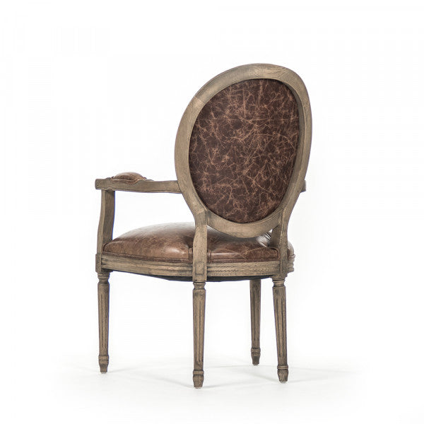 Zentique Medallion Arm Chair