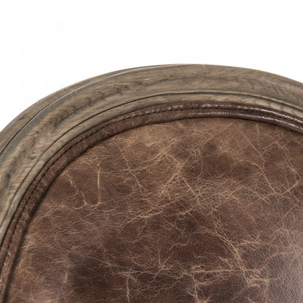 Zentique Medallion Arm Chair