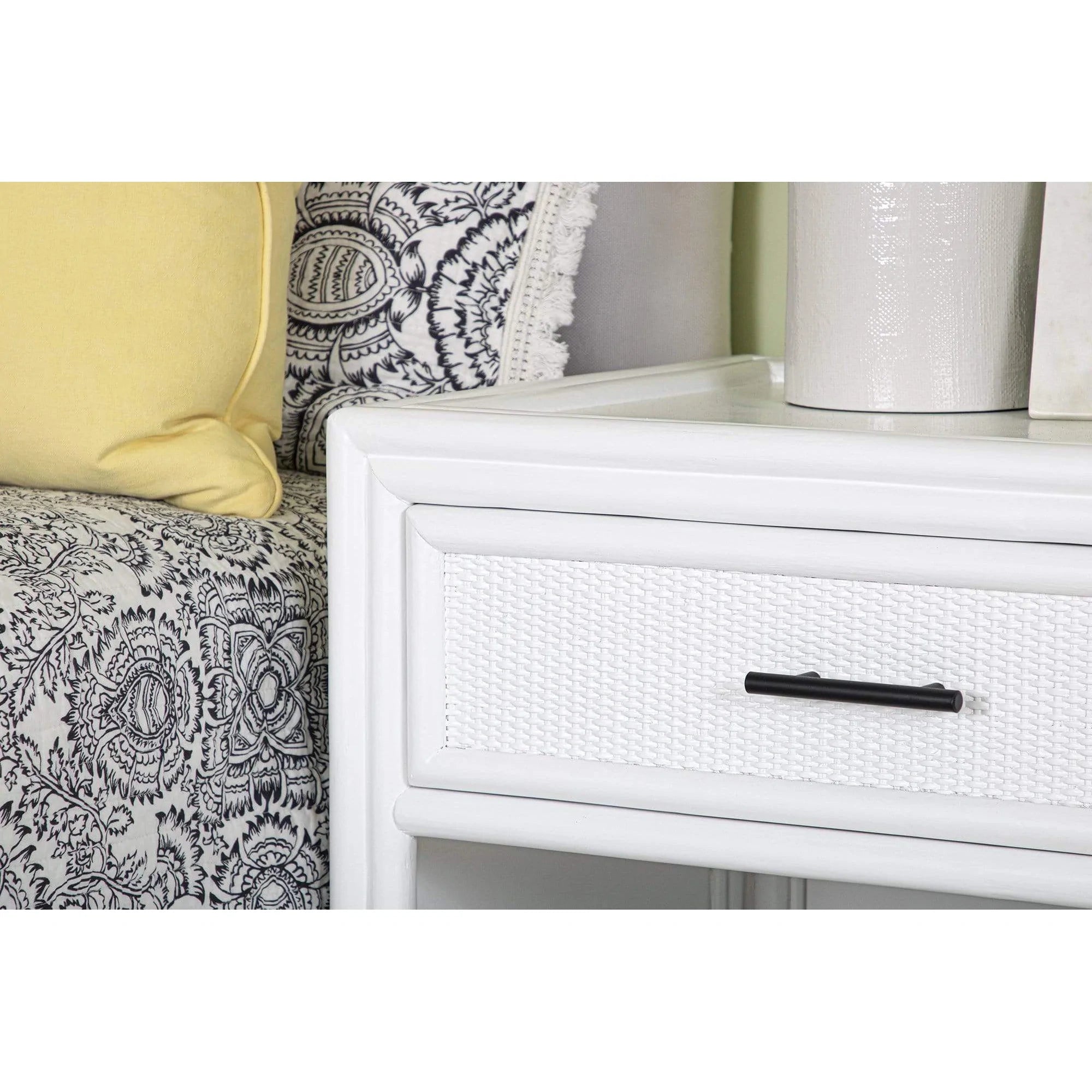 David Francis Banyan One-Drawer Nightstand