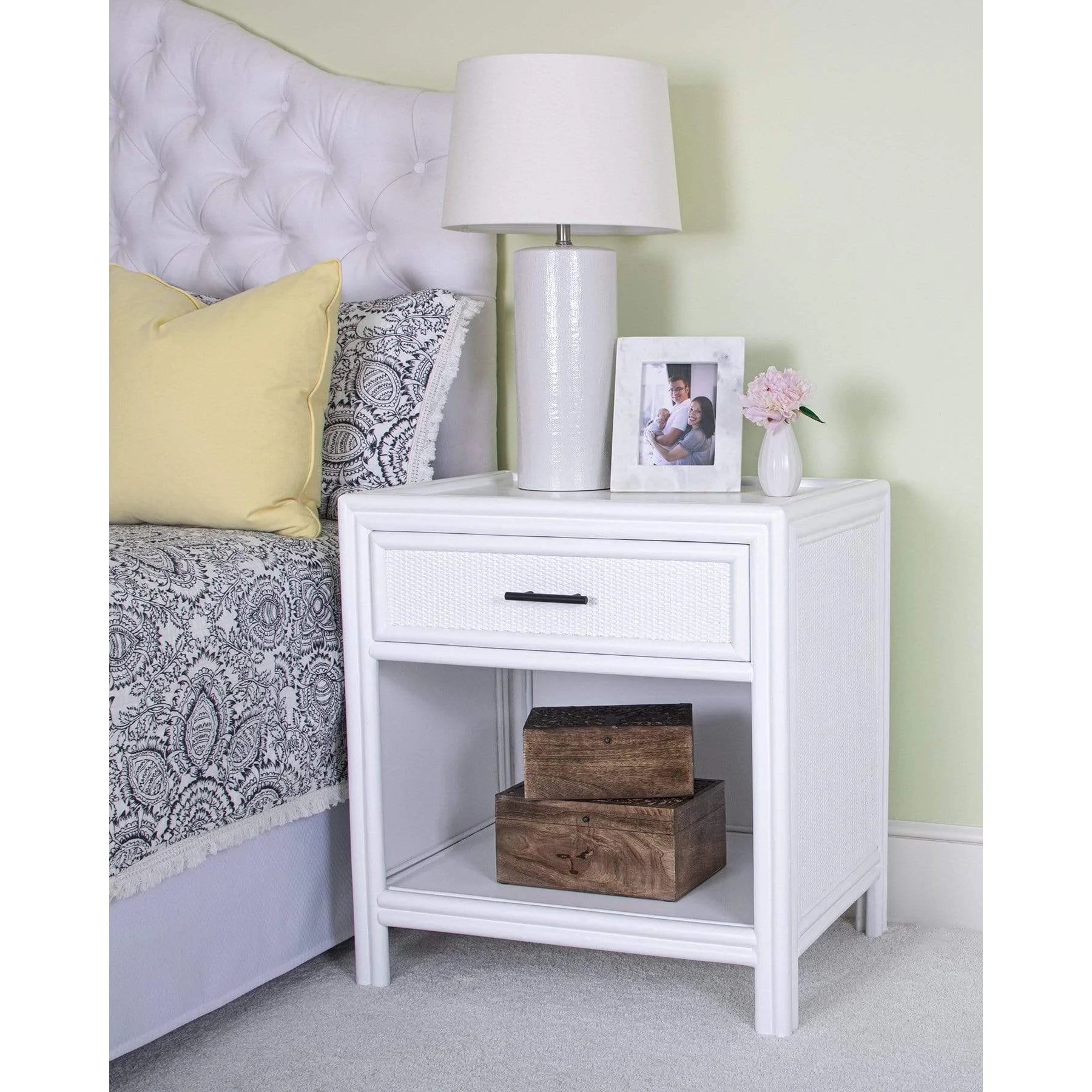 David Francis Banyan One-Drawer Nightstand