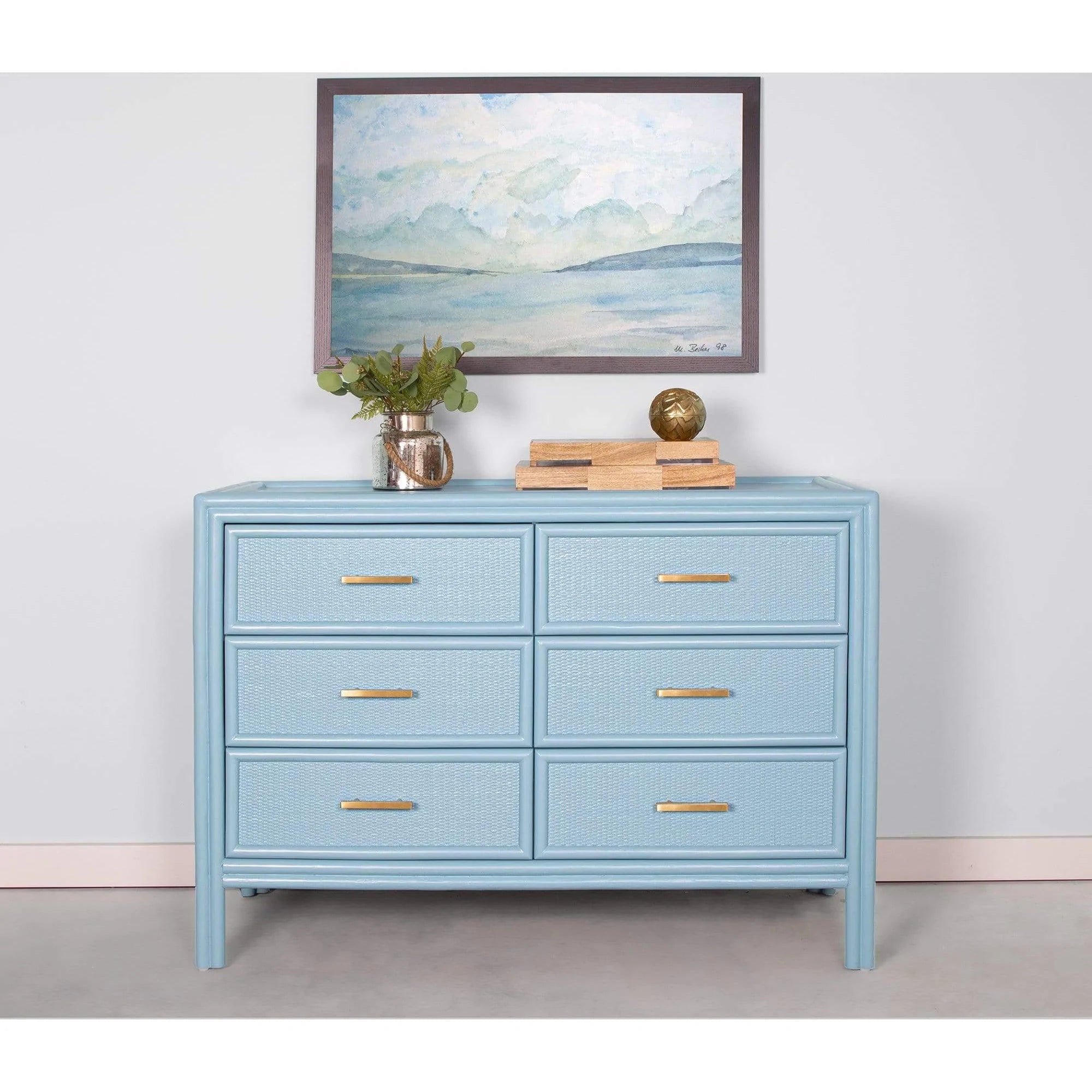 David Francis - Banyan Six-Drawer Dresser