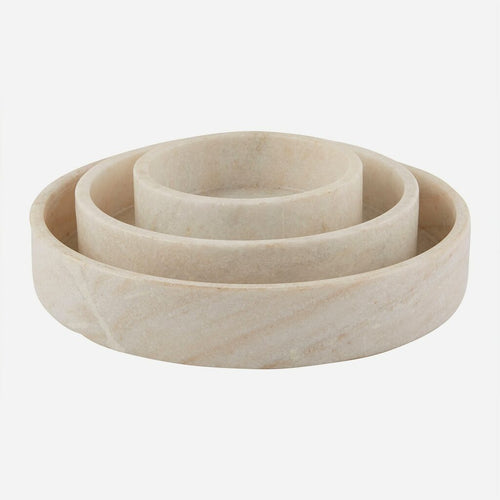 BoBo Intriguing Objects Marble Bowls - Straight