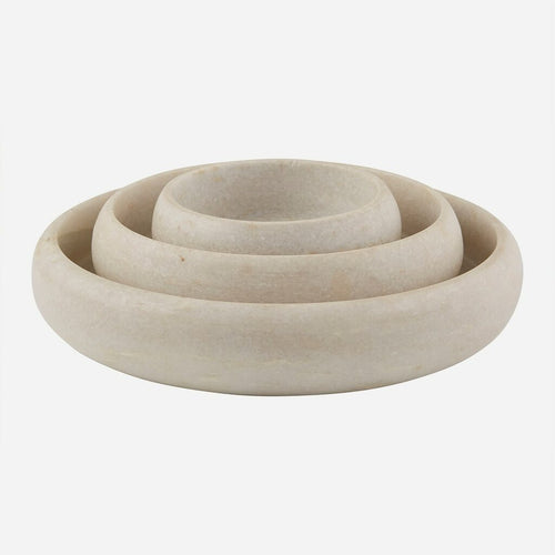 BoBo Intriguing Objects Marble Bowls - Curved