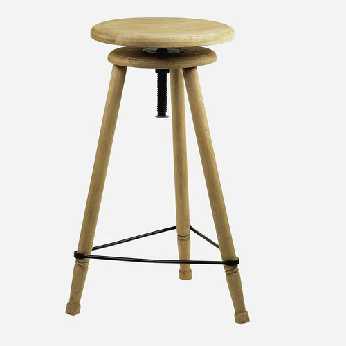 Tripod Counter Height Swivel Stool Bobo Intriguing Objects