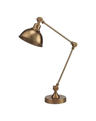Wallace Table Lamp In Antique Brass