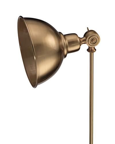 Wallace Table Lamp In Antique Brass Lifestyle by JY