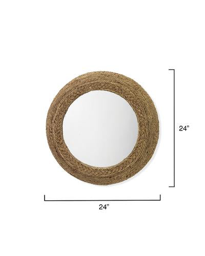 Seagrass Mirror Lifestyle by JY