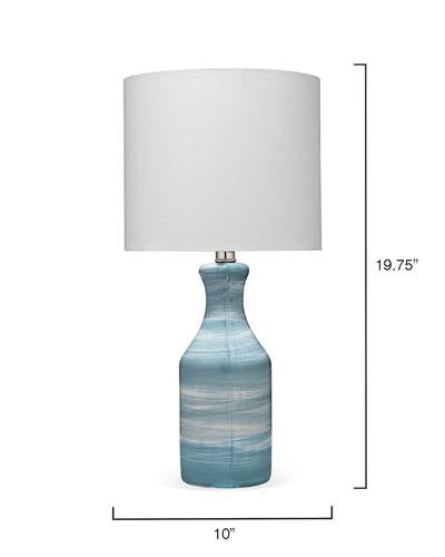 Bungalow Table Lamp Lifestyle by JY