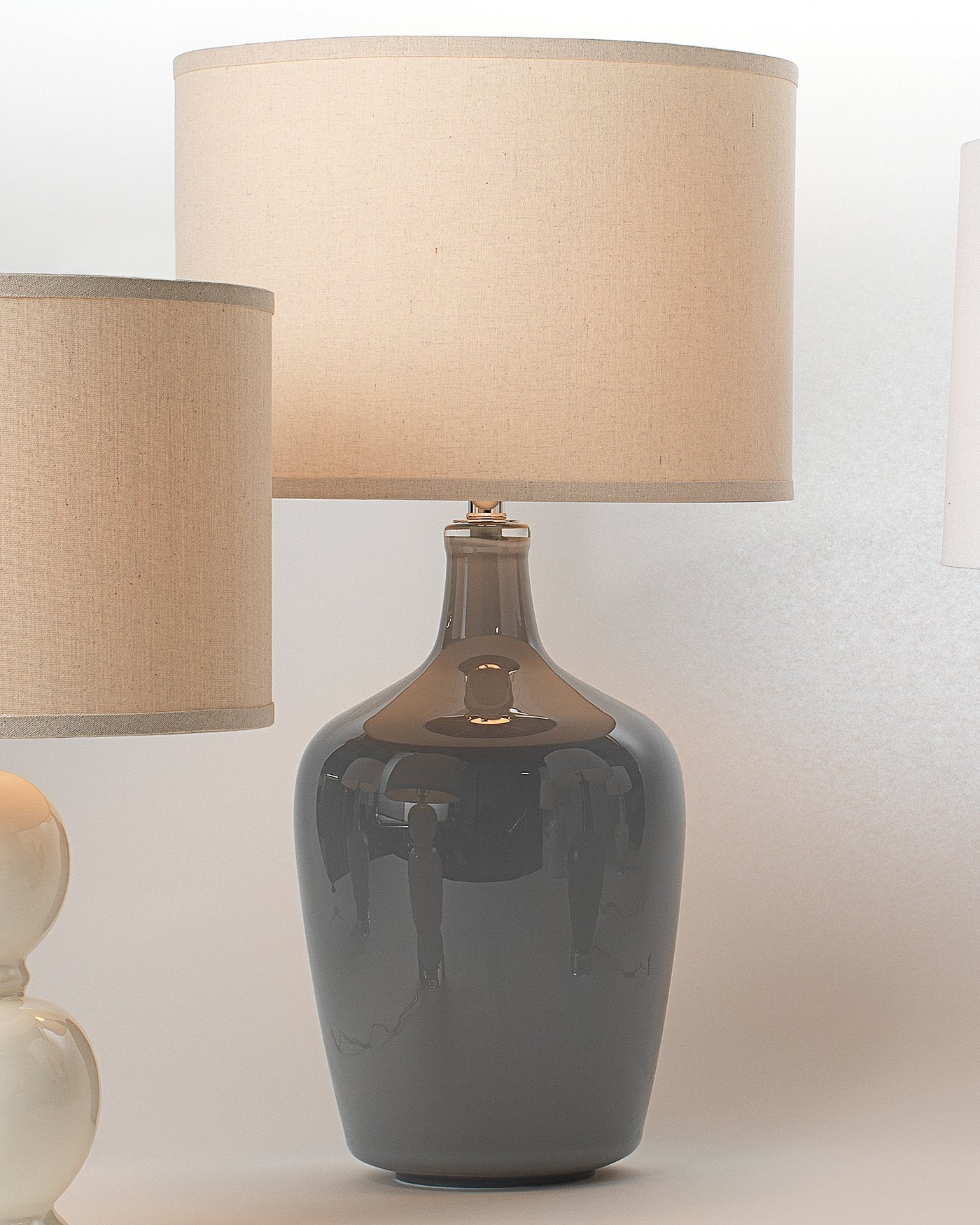 Plum Jar Table Lamp Lifestyle by JY