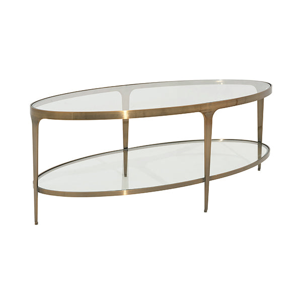 Worlds Away Brando Coffee Table