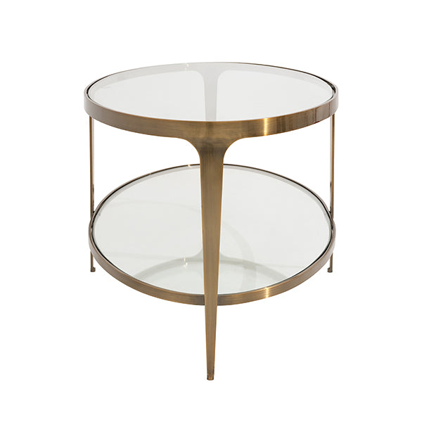Worlds Away Brando Coffee Table