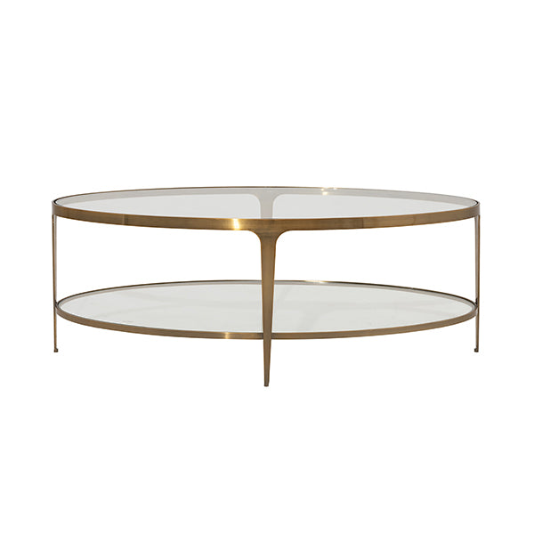 Worlds Away Brando Coffee Table