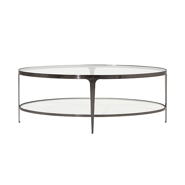 Worlds Away Brando Coffee Table