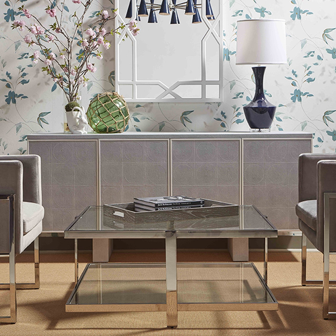 Worlds Away Bridget Lamp